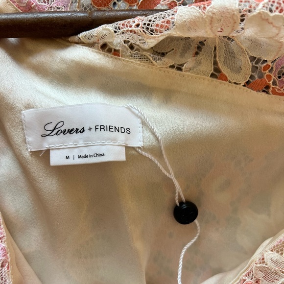 NWOT Lovers + Friends Gamine Mini Dress - Picture 12 of 14